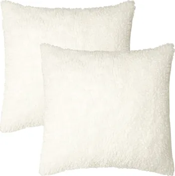 Povlečení LIVARNO® Sada potahů na polštář, bílá, 2dílná