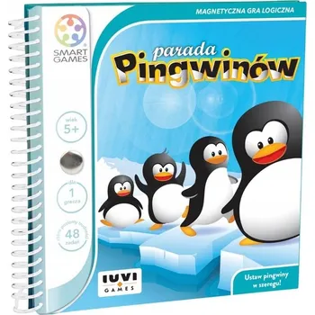 Desková hra Stolní hra Smart Games Přehlídka tučňáků IUVI Games