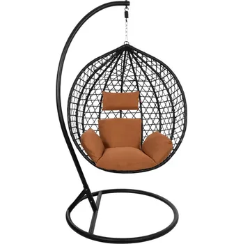 Závěsné křeslo Springos Beata se stojanem