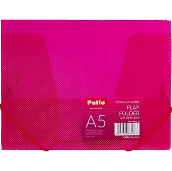 Aktovka s gumičkou A5 Patio