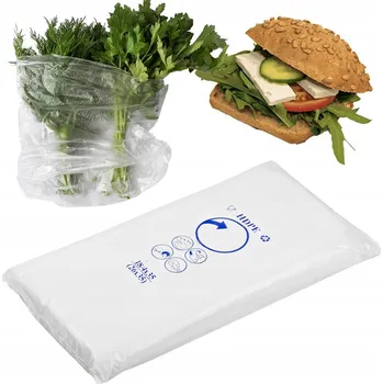 Obraz SÁČKY NA SVAČINU 18x4x35 a 26x35 cm, 800 ks