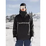 bunda ARMADA Salisbury 2L ANORAK Black 25/26 velikost L