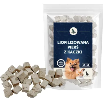 Pamlsek pro psa MASTER DOG Lyofilizovaná kachní prsa 40g