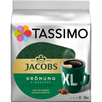 Jacobs - Krönung - XL - 16 kapslí