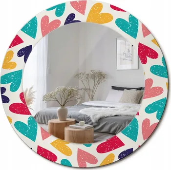 Zrcadlo Zrcadlo Coloray nástěnné kulaté 500 x 500 mm