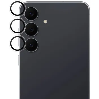 Mobilní telefon PanzerGlass® Hoops® ochranné kroužky Samsung Galaxy S25 FE čiré