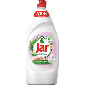 Mycí prostředek Tekutý prostředek na mytí nádobí Jar Aloe a jasmín 0,9 l