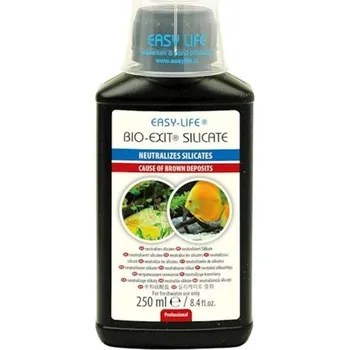 Akvarijní chemie Easy-Life Bio-Exit Silicate - proti hnědým usazeninám 250ml