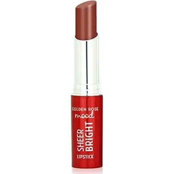 Rtěnka Golden Rose Tónovací rtěnka Mood sheer bright lipstick 105