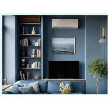 Zrcadlo Moderní Zrcadlo Nástěnné LED Podsvícené Připravené k Montáži 80x60 cm