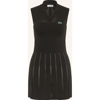 Dámské šaty Lacoste Dámské Tenisové Šaty, černá, 42