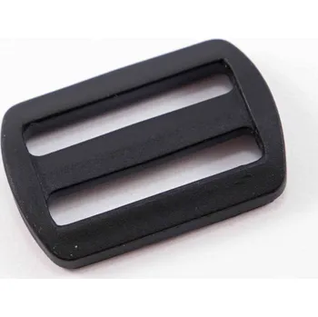 Zkracovač plastový průvlek - černý - 3 cm