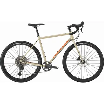 Silniční kolo Gravel kolo Kona Rove DL hnědé, rám 56 cm, kola 28", hnědá barva