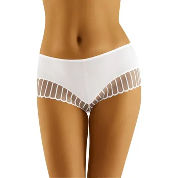 Dámské spodní prádlo Dámské kalhotky - boxerky Lana - Wolbar Barva: černá, Velikost: S