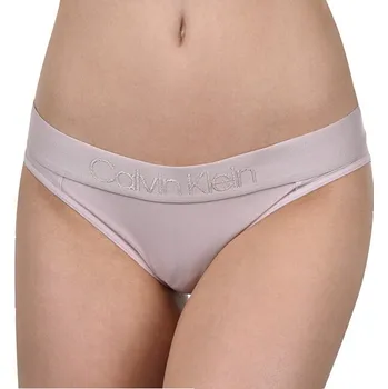 Dámské spodní prádlo Dámské kalhotky QF4975E růžové - Calvin Klein Velikost: L