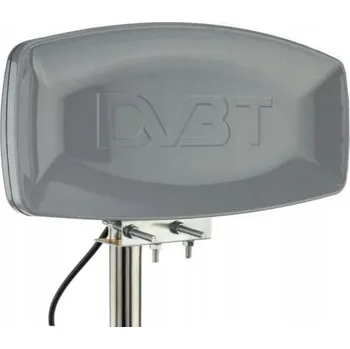 Příjem digitálního pozemního vysílání Venkovní anténa DVB-T/DVB-T2, VHF/UHF, 42 dB