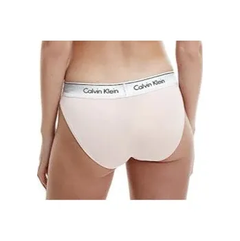 Dámské spodní prádlo Dámské kalhotky QF6133E VJS - béžová - Calvin Klein Barva: béžová, Velikost: S