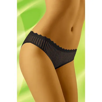 Dámská móda Dámské kalhotky Miki Černá - Wolbar Barva: černá, Velikost: S