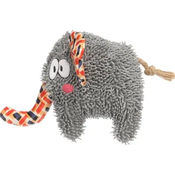 Hračka pro psa Hračka plyš Saffia slon 24cm Flamingo
