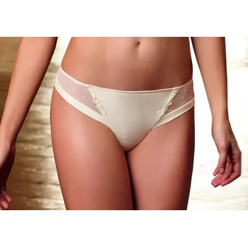 Kalhotky Tanga ACA0008 - Lise Charmel Barva: šampaň, Velikost: XS