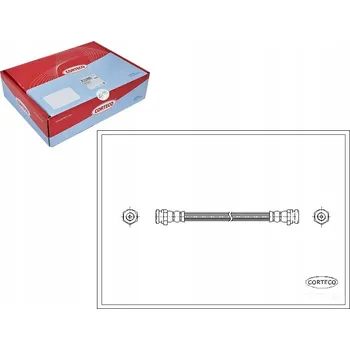 Brzdová hadice DELPHI LH6181 Brzdová hadice