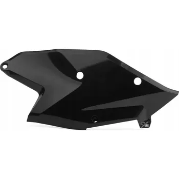 POLISPORT BOČNÍ PLASTY ZADNÍ KTM SX/SXF/XCF 16-19 ČERNÉ