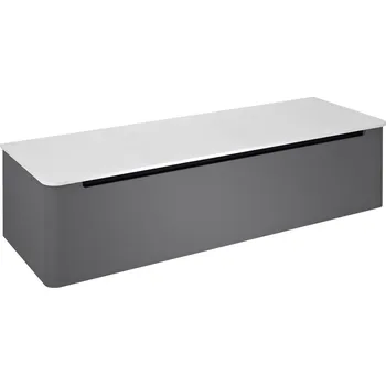 Koupelnový nábytek SAPHO KERALA umyvadlová skříňka 140x35x47,5cm, 1x zásuvka, carina