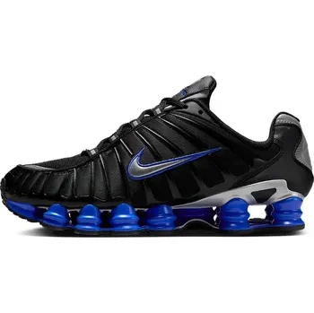 Pánské tenisky Nike Shox TL "Black Racer Blue Metallic Silver" Velikost: 45.5