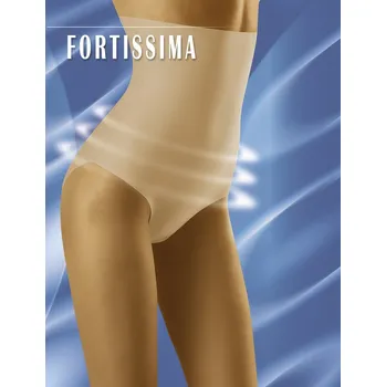 Dámské spodní prádlo Dámské tvarovací kalhotky FORTISSIMA Béžová - WOLBAR Barva: béžová, Velikost: XL