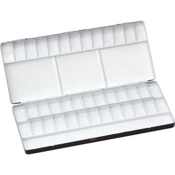 Vodová barva Kovové pouzdro na akvarelové barvy Holbein No.20