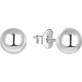 Náušnice AGATO Stříbrné náušnice pecky AGUP215/6