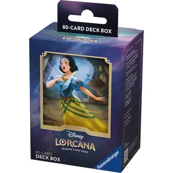 Sběratelská karetní hra Disney Lorcana: Ursula's Return - Deck Box Snow White