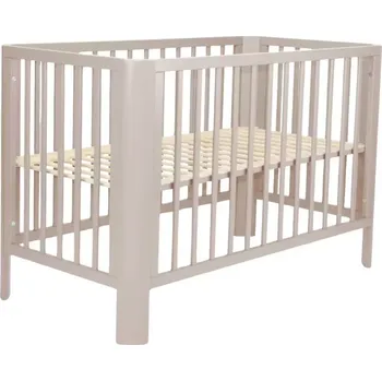 Dětská postýlka NANNA Postýlka Philou 120 x 60 cm Sand