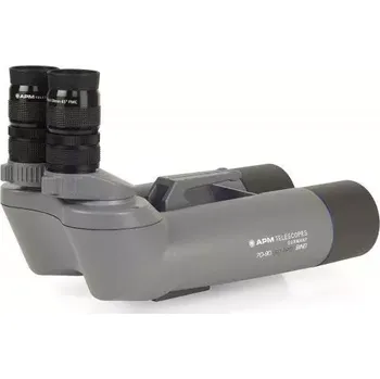 Dalekohled Binokulární dalekohled APM 70mm SD APO 90° výstup 1.25”