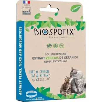 Obojek pro psa BIOGANCE Biospotix Cat collar 35 cm
