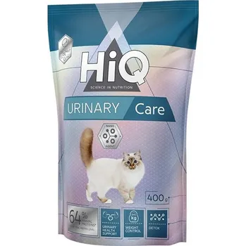 Krmivo pro kočku HiQ Cat Dry Adult Urinary 400 g