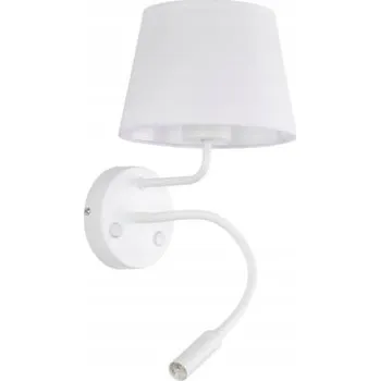 Nástěnné svítidlo Nástěnné svítidlo TK-Lighting bílé E27, G9 31 W