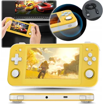 Zabezpečení domácnosti Přenosná herní konzole Anbernic RG505 OLED Wifi 5G Bluetooth 5.0