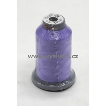 Nit vyšívací nit Gunold Sulky fialová 1254, návin 1000m, viskóza Jednotka: 1 kón návin 1000m