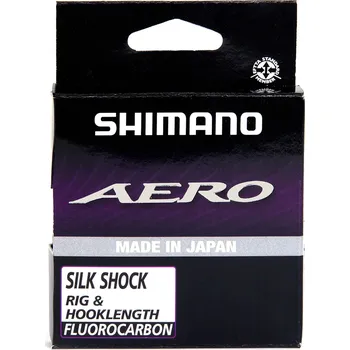 Vlasec Shimano Fluorocarbon Aero Silk Shock 0,104 mm x 50 m