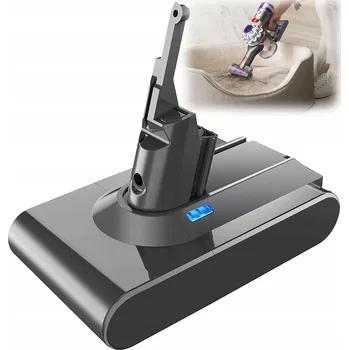 Akumulátor baterie pro Dyson V8 SV10 Li-Ion 21,6 V 6000 mAh, náhrada