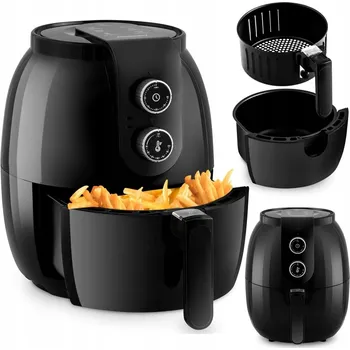 fritéza Horkovzdušná fritéza BERDSEN BD-650 Air Fryer s nepřilnavým povrchem