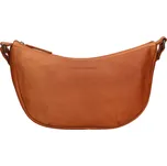 Dámská kožená crossbody kabelka The Chesterfield Brand Piemonte - koňak