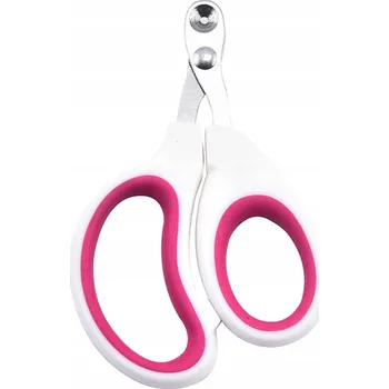 Kosmetika pro psa Nůžky na nehty pro kočky Snadné stříhání Zastřihovač drápků Psí Nůžky na drápky Růžové červené