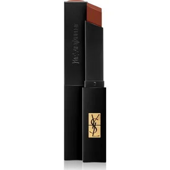 Rtěnka Yves Saint Laurent Rouge Pur Couture The Slim Velvet Radical tenká matující rtěnka s koženým efektem odstín 320 2.2 g