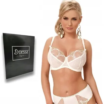 Podprsenka Nessa podprsenka s měkkými košíčky, vícebarevná, velikost 70H