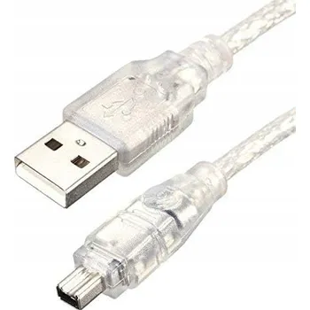 elektrický kabel Průhledný bílý USB 1394 kabel pro kameru