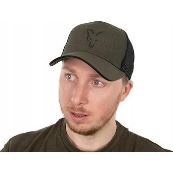 Kšiltovka Kšiltovka Fox Trucker zelená vel. univerzální