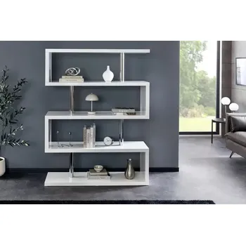 regál Policový regál bílý 165cm.