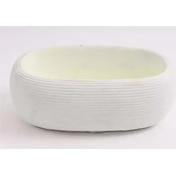 Obal na květináč Obal na květiny ovál 371331 - 24 x 15 x 9 cm